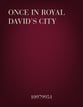 Once In Royal David's City SATB choral sheet music cover